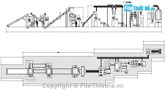 Bản vẽ chi tiết,Bản vẽ autocad,máy nghiền